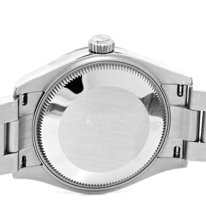 Rolex Stainless Steel 31mm Oyster Perpetual Watch Silver 277200 4 of 5
