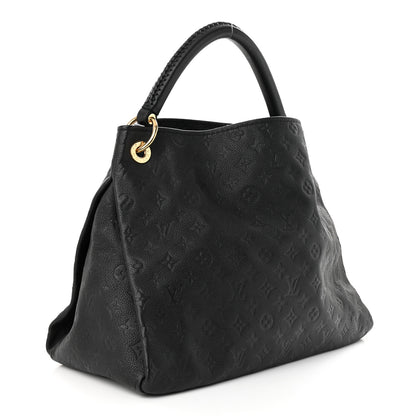 Louis Vuitton Empreinte Artsy MM Black 3 of 11