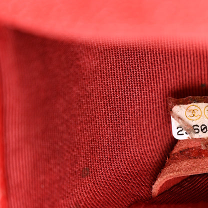 Chanel Caviar Quilted Small Boy Flap Red 8 of 12