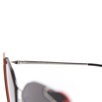 Prada Flame Sunglasses SPR 59V Black 6 of 6