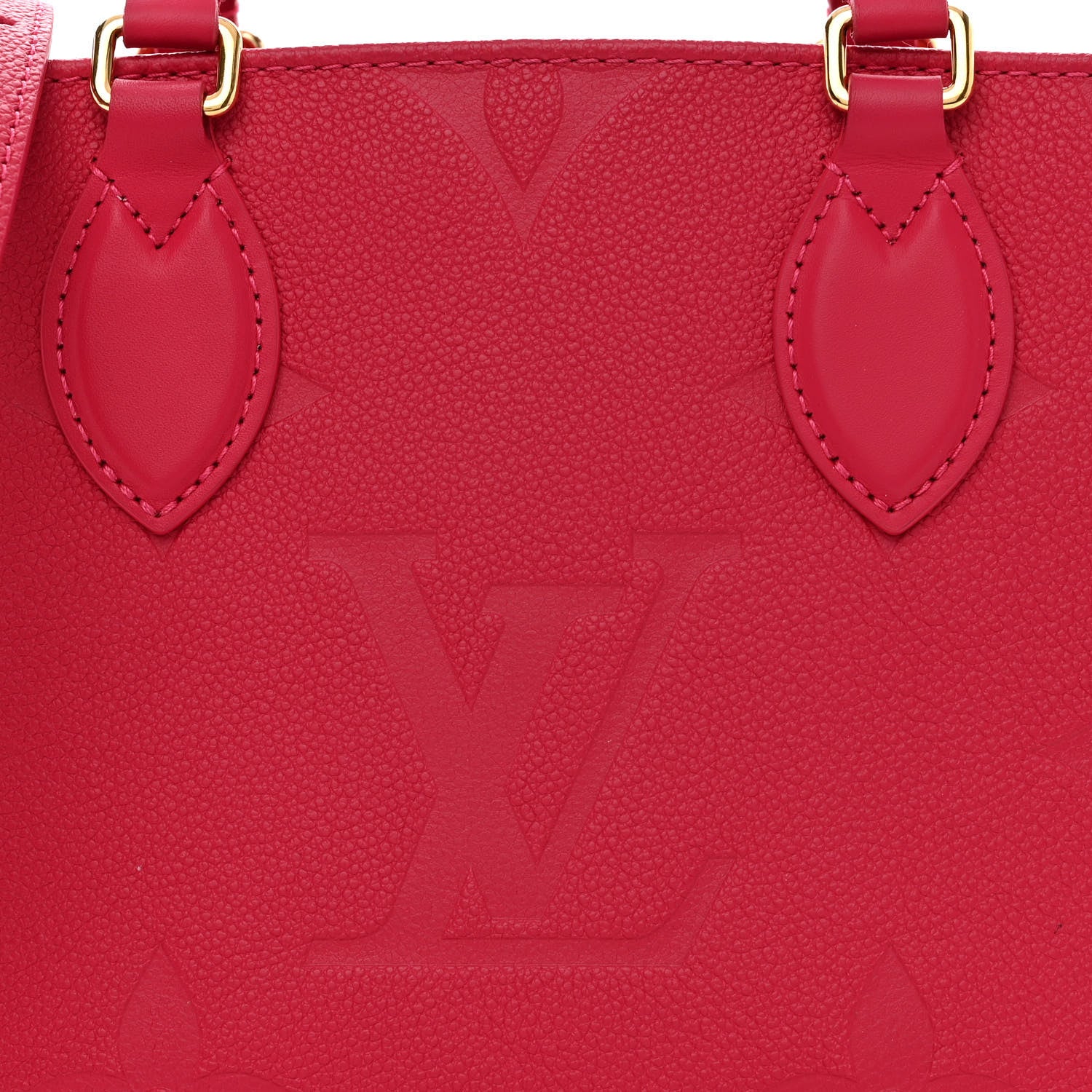 Louis Vuitton Empreinte Monogram Giant Onthego PM Freesia 9 of 11