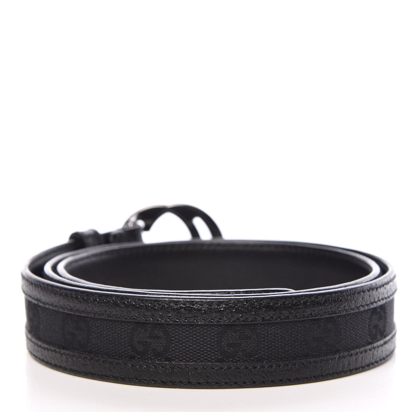 Monogram Interlocking G Belt 90 36 Black