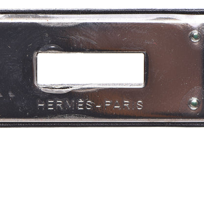 Hermes Box Kelly Retourne 40 Black 18 of 38