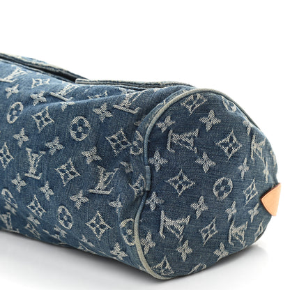 Louis Vuitton Monogram Denim Neo Speedy Blue 9 of 11