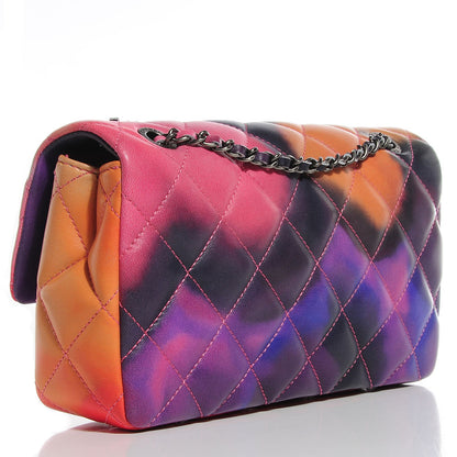 Chanel Lambskin Quilted Small Flower Power Flap Multicolor 3 of 9