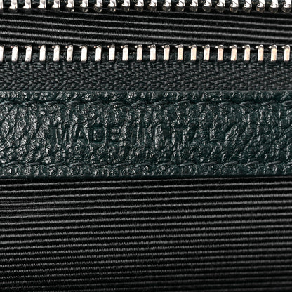 Christian Dior Grained Calfskin Large Diorama Flap Bag Green 7 of 11