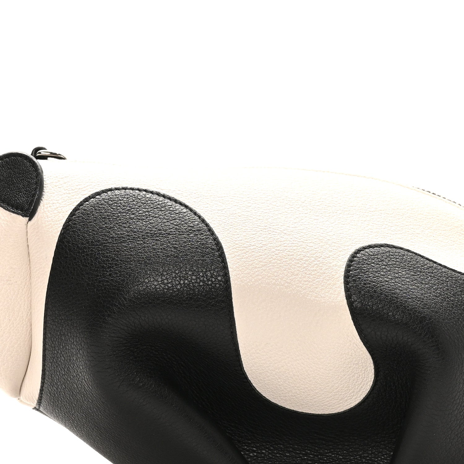 Loewe Calfskin Panda Crossbody Black White 8 of 10