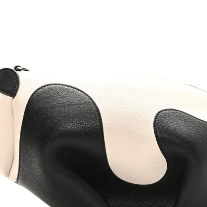 Loewe Calfskin Panda Crossbody Black White 8 of 10