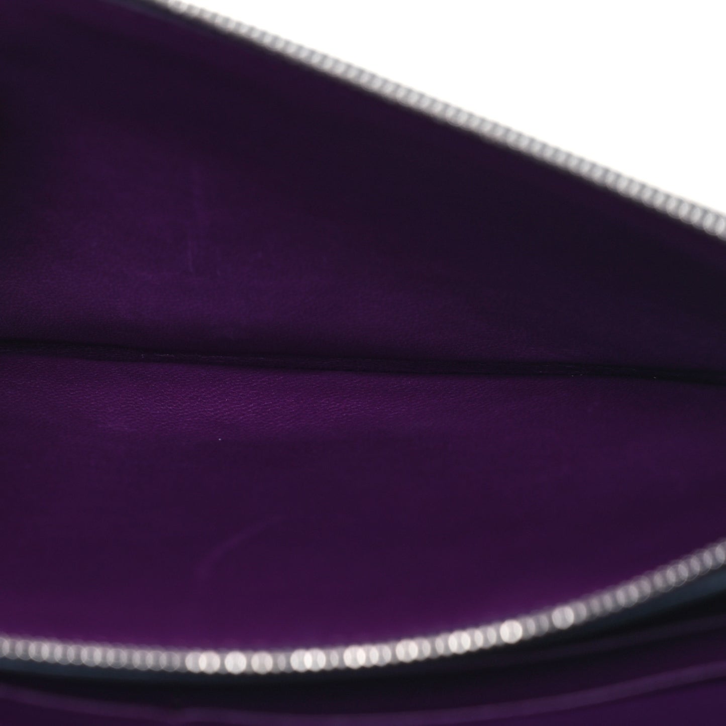 Lizard Crocodile Sesia Clutch Green Black Purple