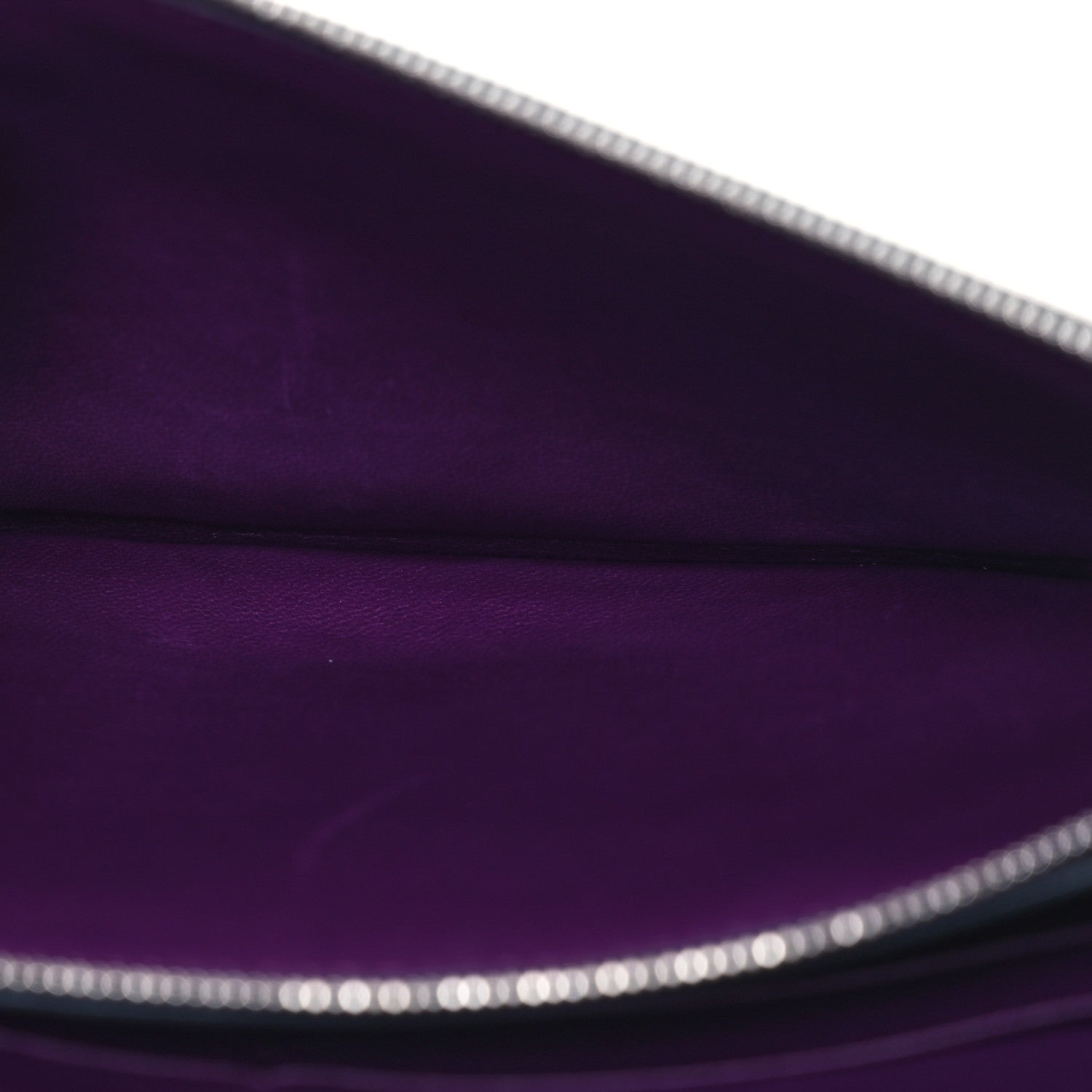 Loro Piana Lizard Crocodile Sesia Clutch Green Black Purple 6 of 16