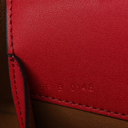 Givenchy Calfskin Medium GV Shopper Tote Dark Red 7 of 14