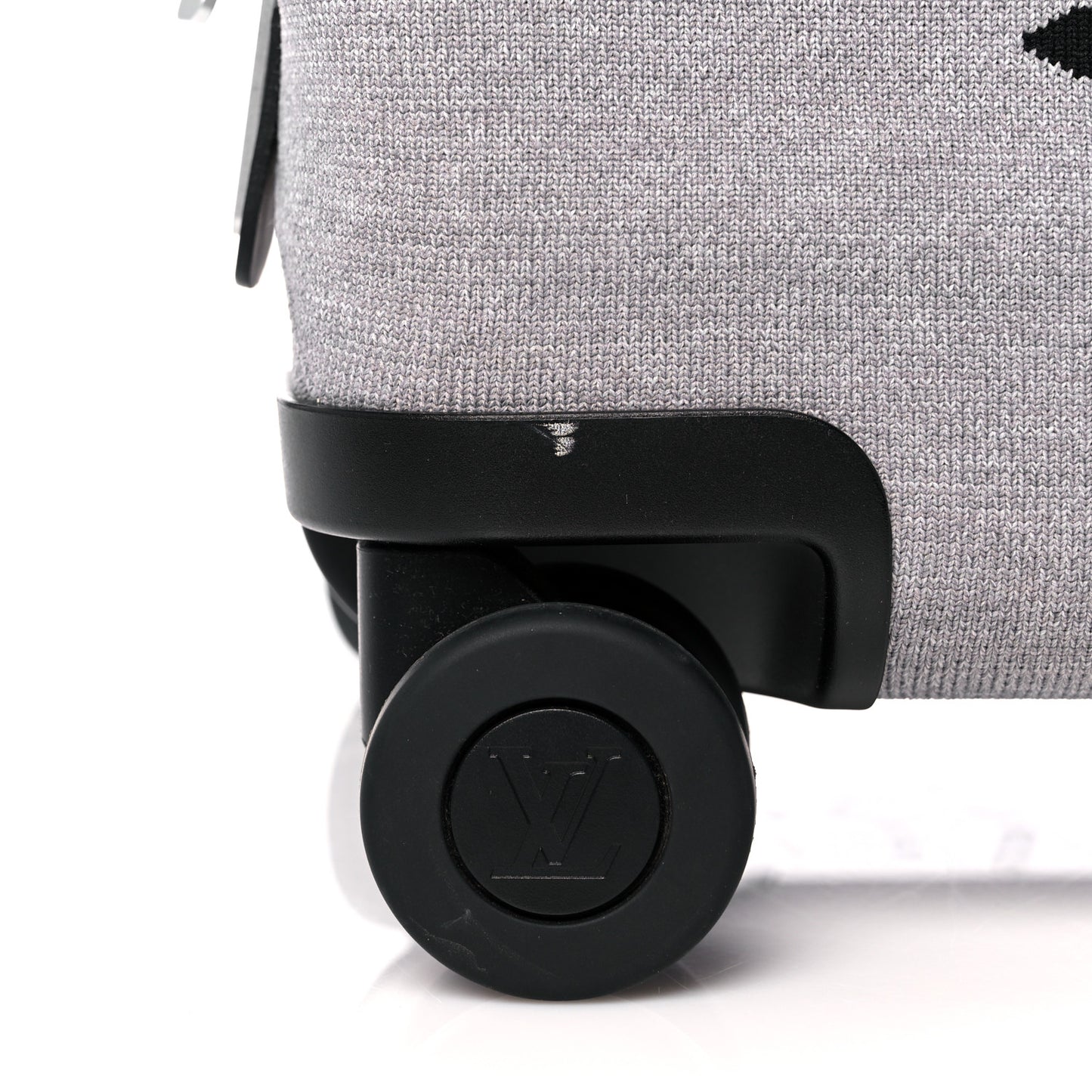 Knit Monogram Horizon Soft 55 Suitcase