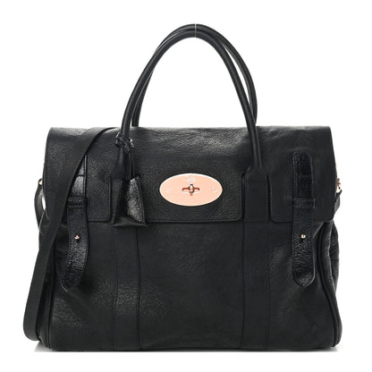 Mulberry Glossy Buffalo Bayswater Black 1 of 9