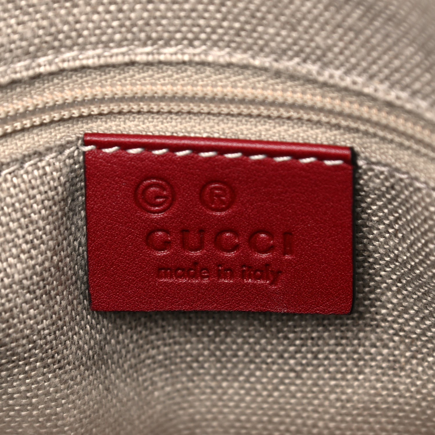 Gucci Microguccissima Medium Joy Boston Red 6 of 17