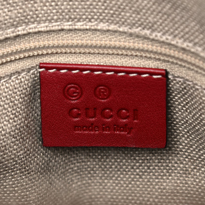 Gucci Microguccissima Medium Joy Boston Red 6 of 17