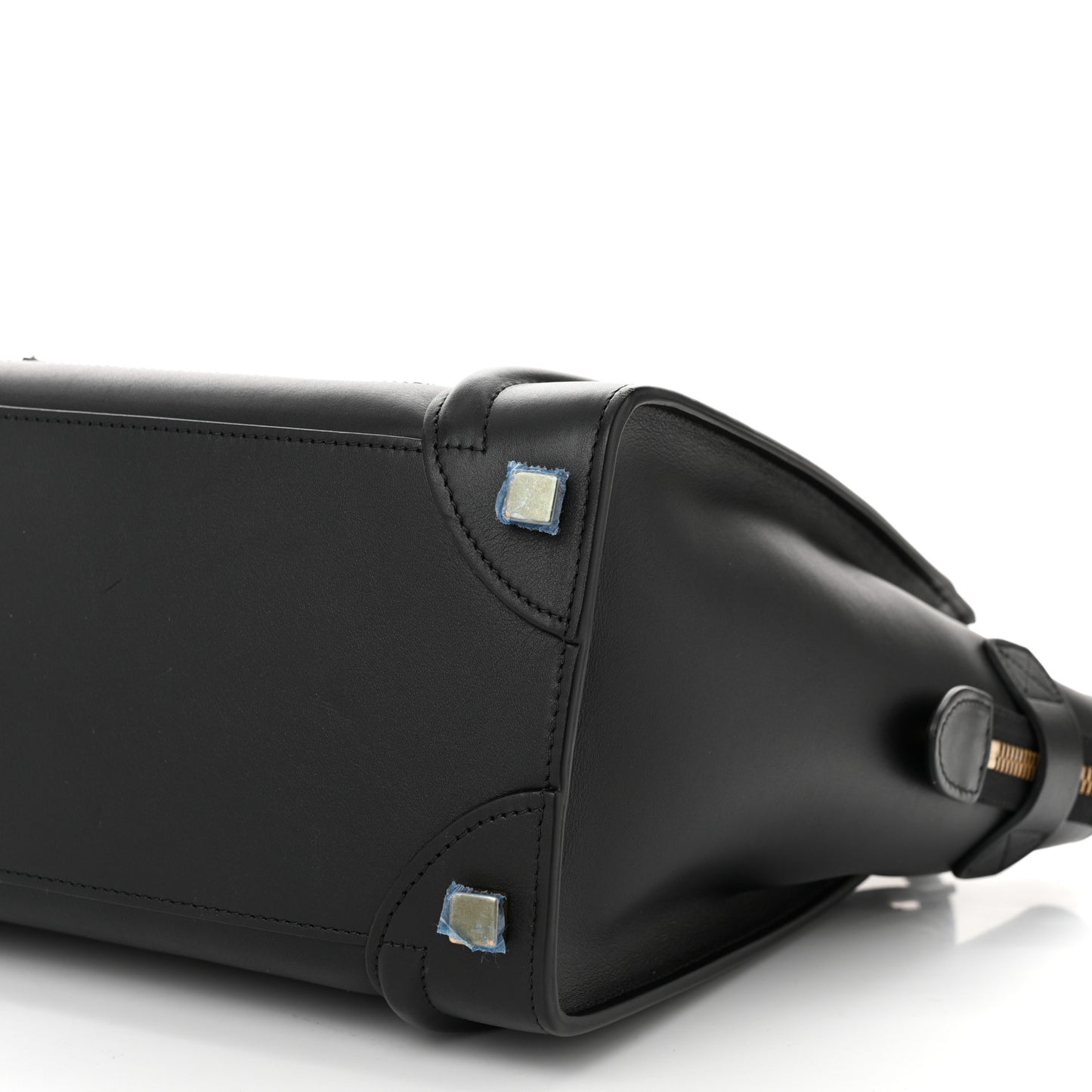 Smooth Calfskin Micro Luggage Black