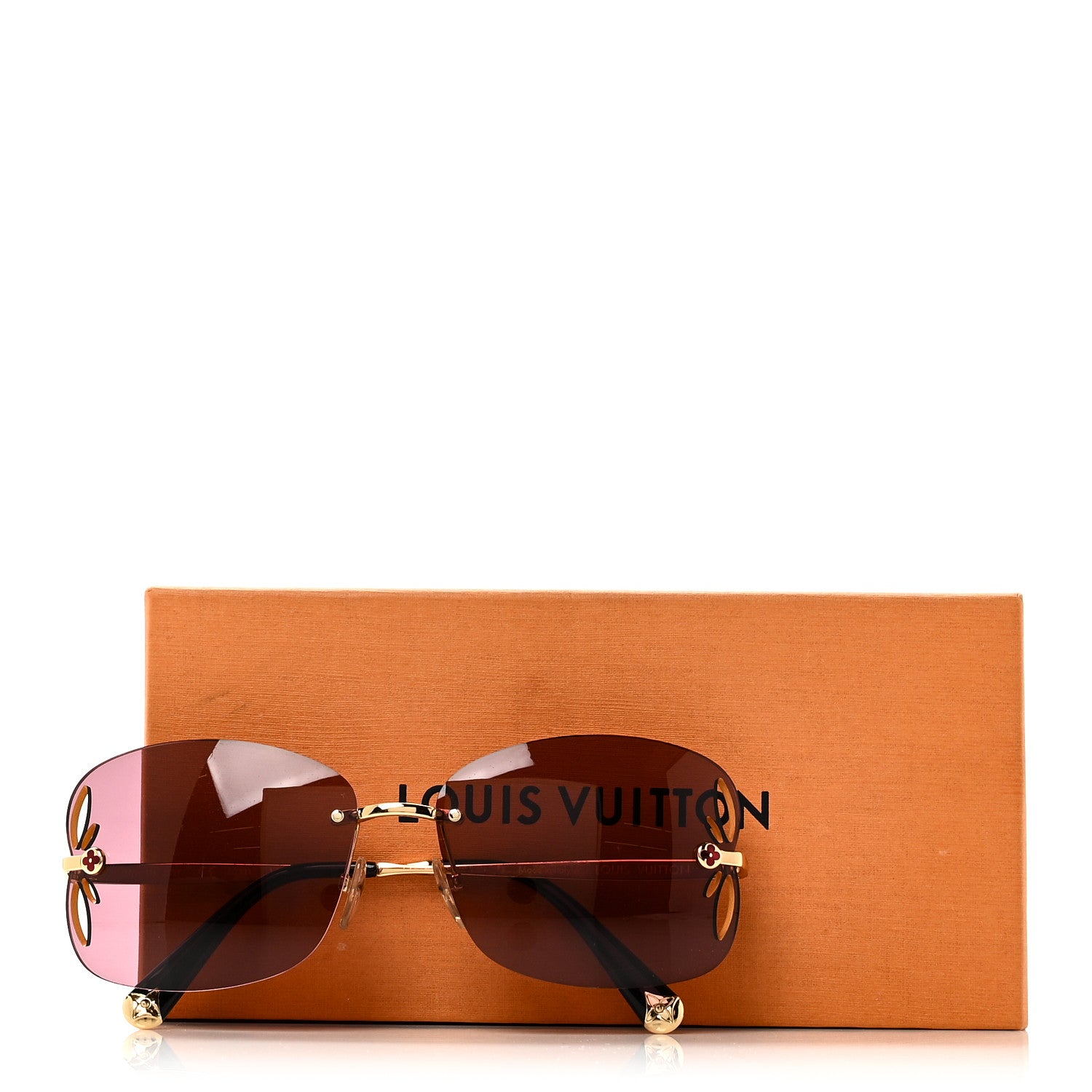 Lv.17  Louis Vuitton Lily Sunglasses Z0921U Pink 1864343 – FASHIONPHILE