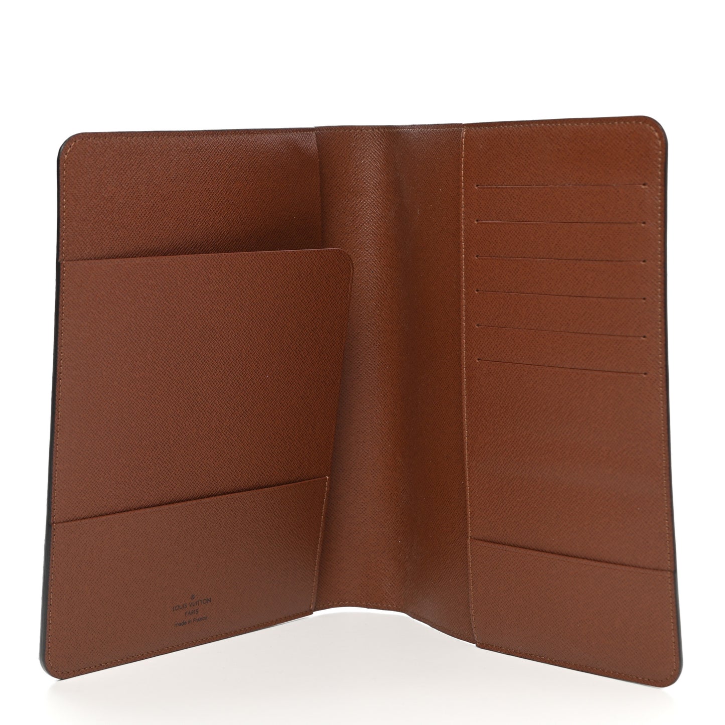 Monogram Desk Agenda Cover