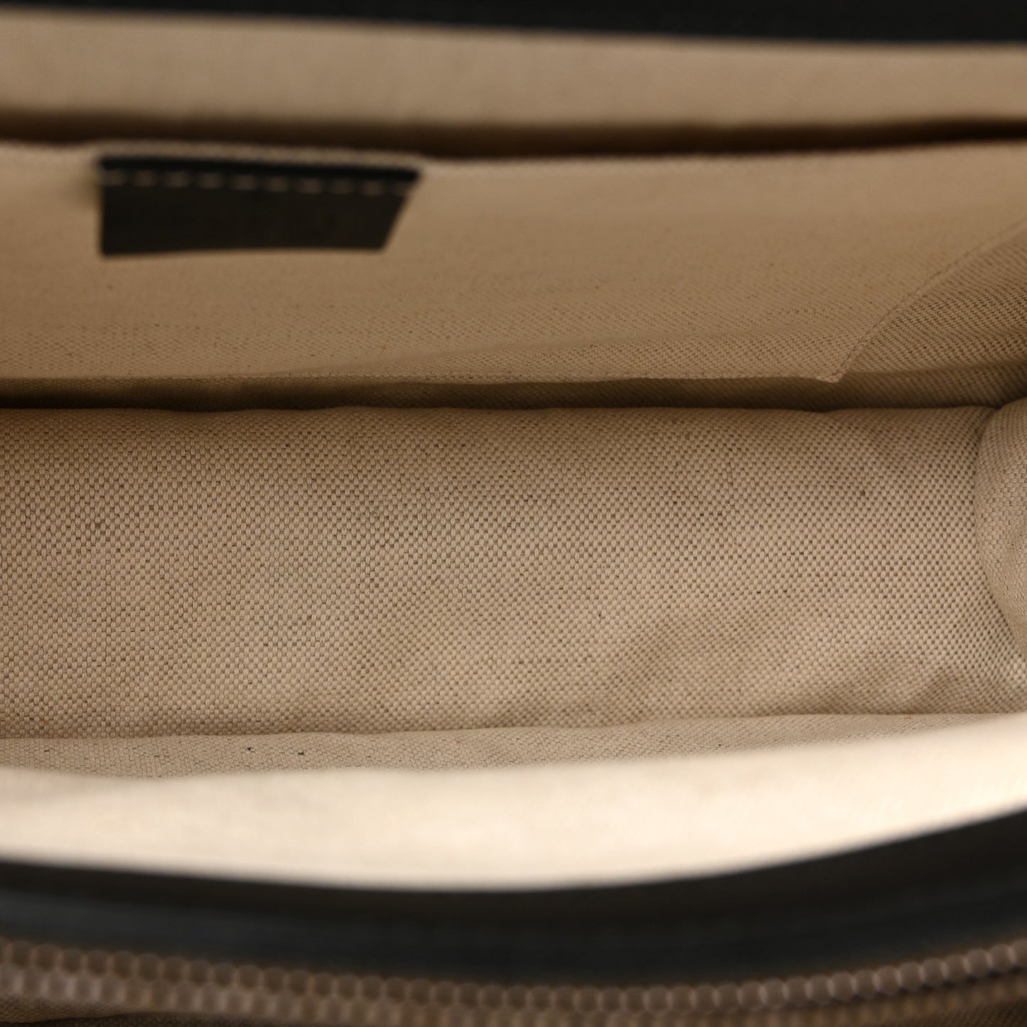 Moon Calfskin Web Large Dionysus Bamboo Top Handle Bag Black