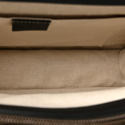 Gucci Moon Calfskin Web Large Dionysus Bamboo Top Handle Bag Black 5 of 10