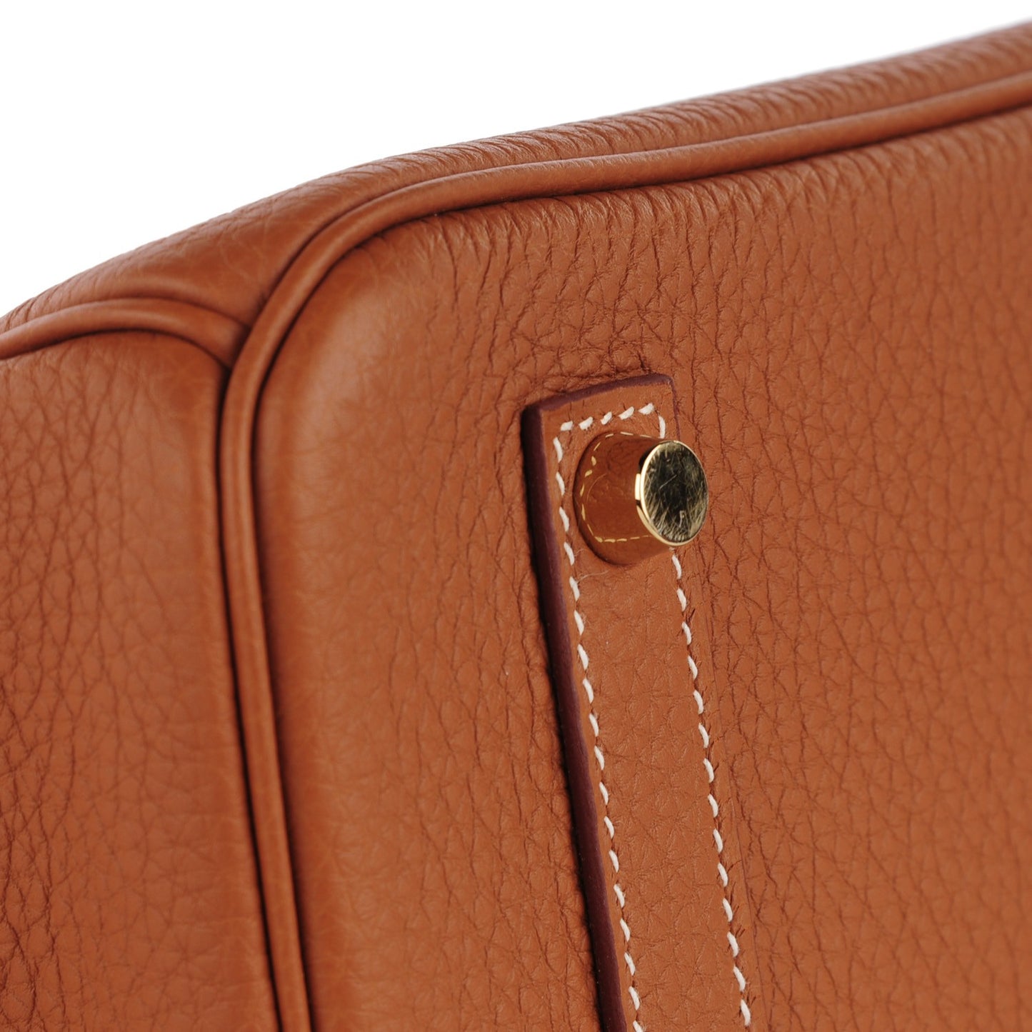 Togo Birkin 35 Gold