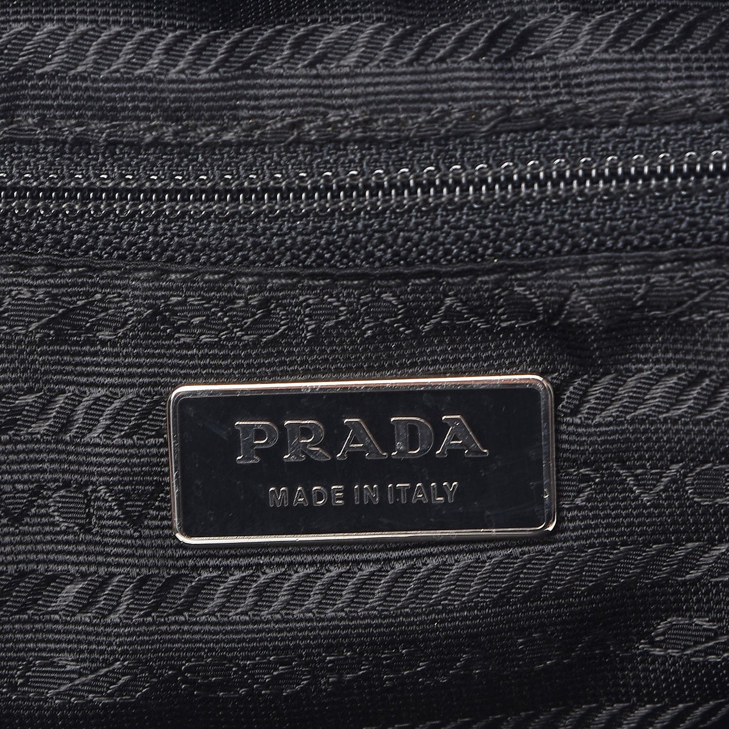 Nylon Vela Medium Backpack Black
