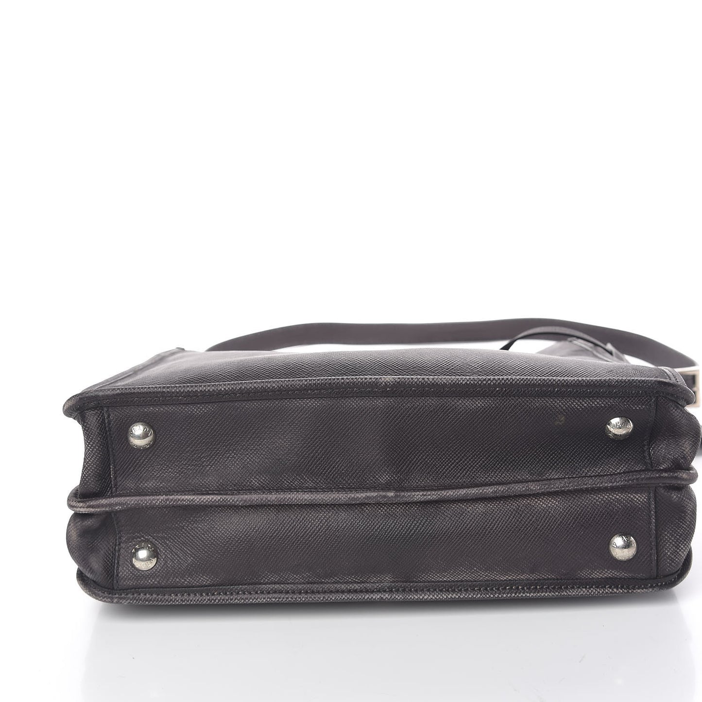 Saffiano Cuir Double Handle Tote Baltico