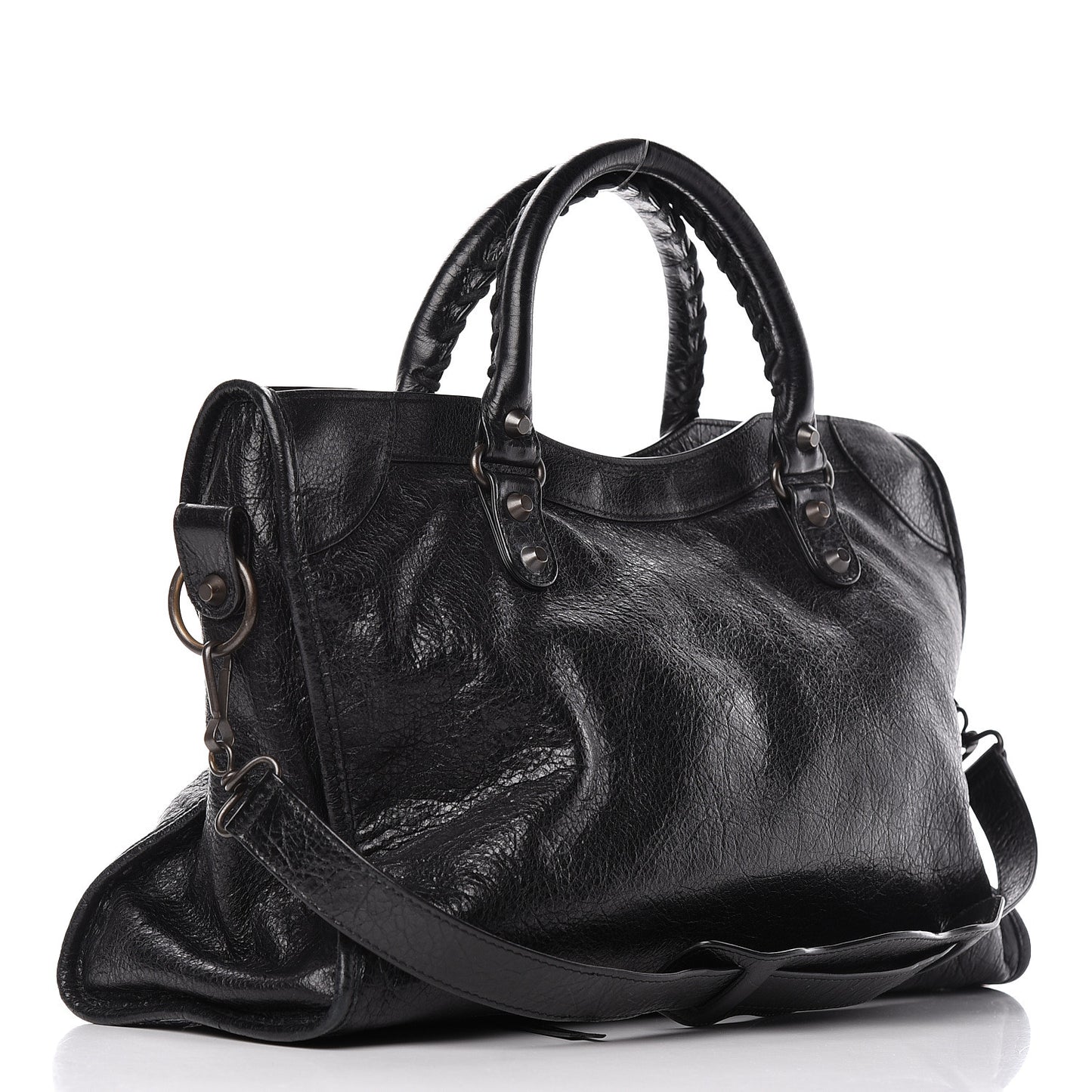 Agneau Classic Hardware City Black