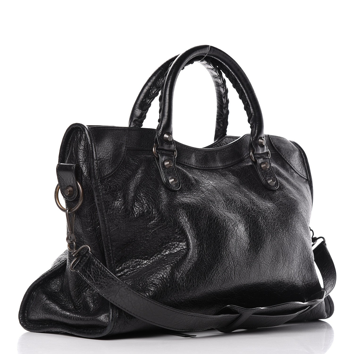 Balenciaga Agneau Classic Hardware City Black 4 of 11