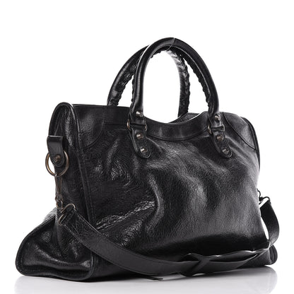 Balenciaga Agneau Classic Hardware City Black 4 of 11