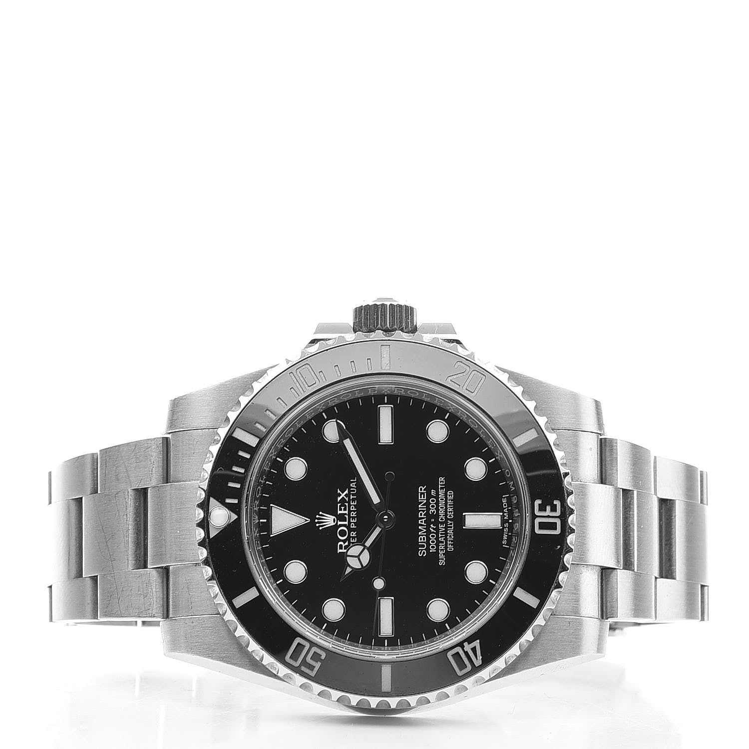 Rolex Stainless Steel 40mm Oyster Perpetual Submariner Date Watch Black 16610 3 of 8