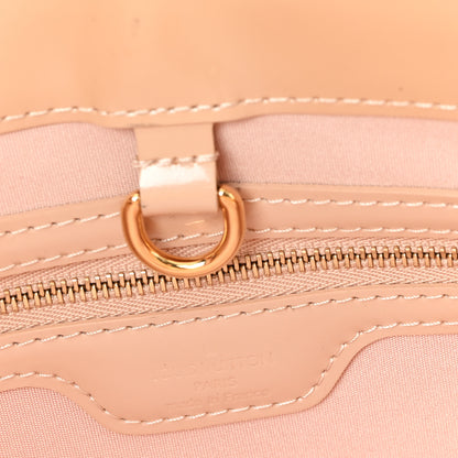 Louis Vuitton Vernis Wilshire PM Rose Florentin 6 of 10