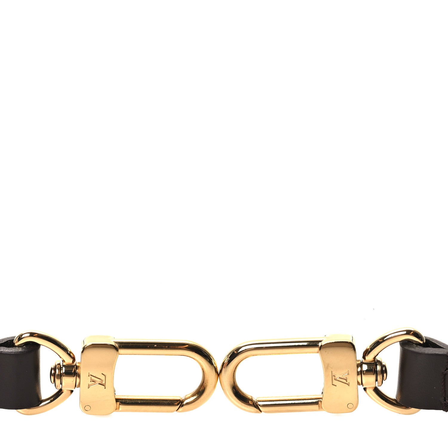Louis Vuitton Calfskin Alma BB Shoulder Strap Brown 3 of 4