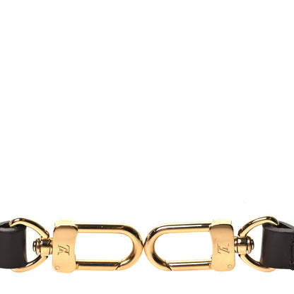Louis Vuitton Calfskin Alma BB Shoulder Strap Brown 3 of 4