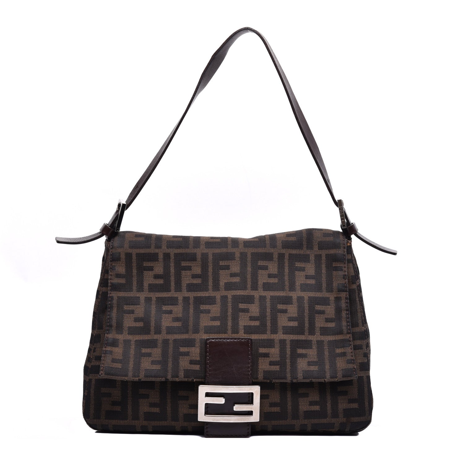 Fendi Zucca Mama Baguette Tobacco 1 of 11