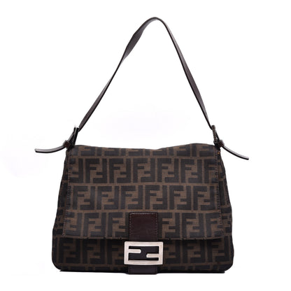Fendi Zucca Mama Baguette Tobacco 1 of 11
