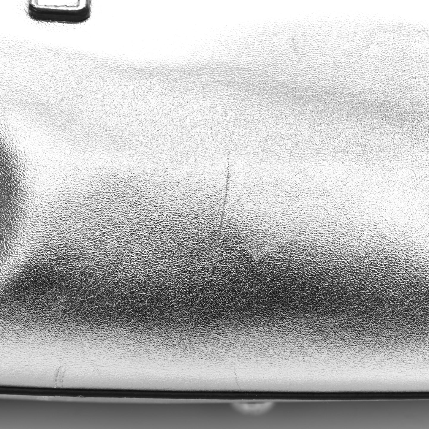 Metallic Calfskin Classic Duffle
