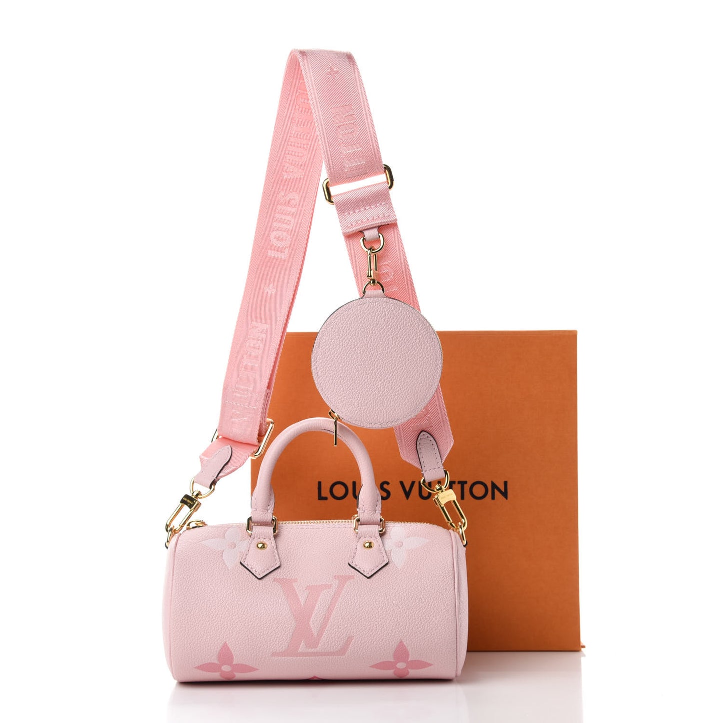 Empreinte Monogram Giant By The Pool Papillon BB Bouton De Rose