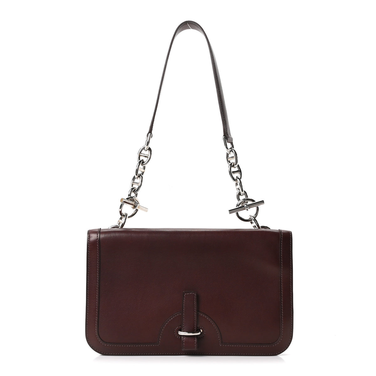 Evergrain Sac Chaine D'Ancre Shoulder Bag Havane