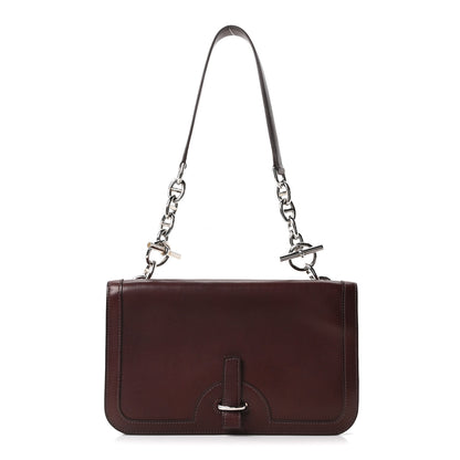 Hermes Evergrain Sac Chaine D'Ancre Shoulder Bag Havane 1 of 11