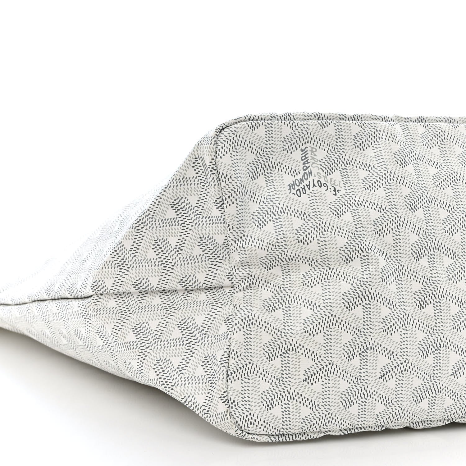 Goyard Goyardine Saint Louis PM White 8 of 9