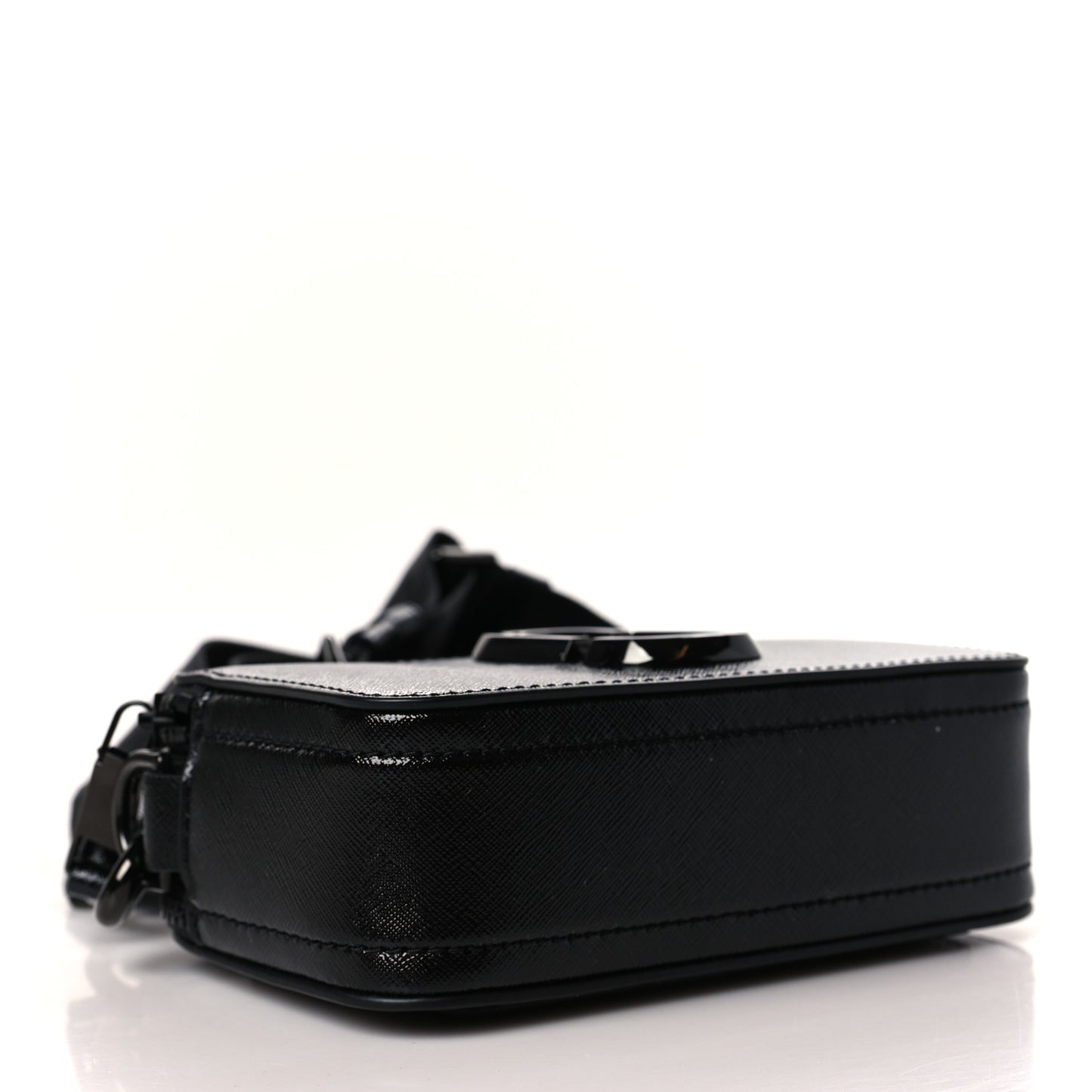 Saffiano Snapshot Camera Bag Black