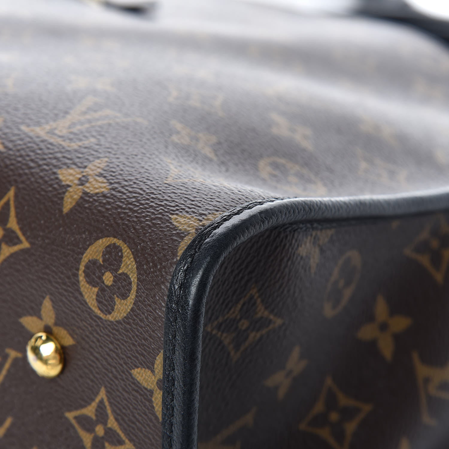 Louis Vuitton Monogram Popincourt MM Black 11 of 18