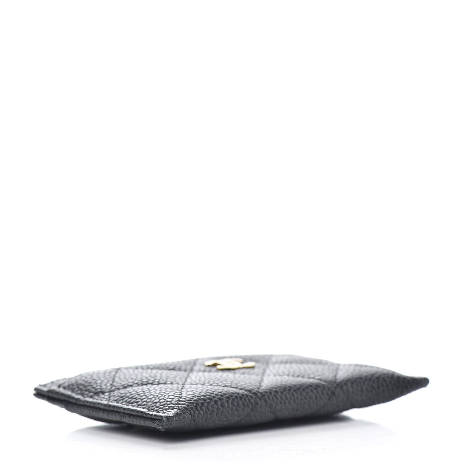 Chanel Caviar Quilted Card Holder Black 4 of 8