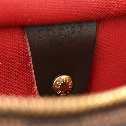 Louis Vuitton Damier Ebene Speedy Bandouliere 30 7 of 13
