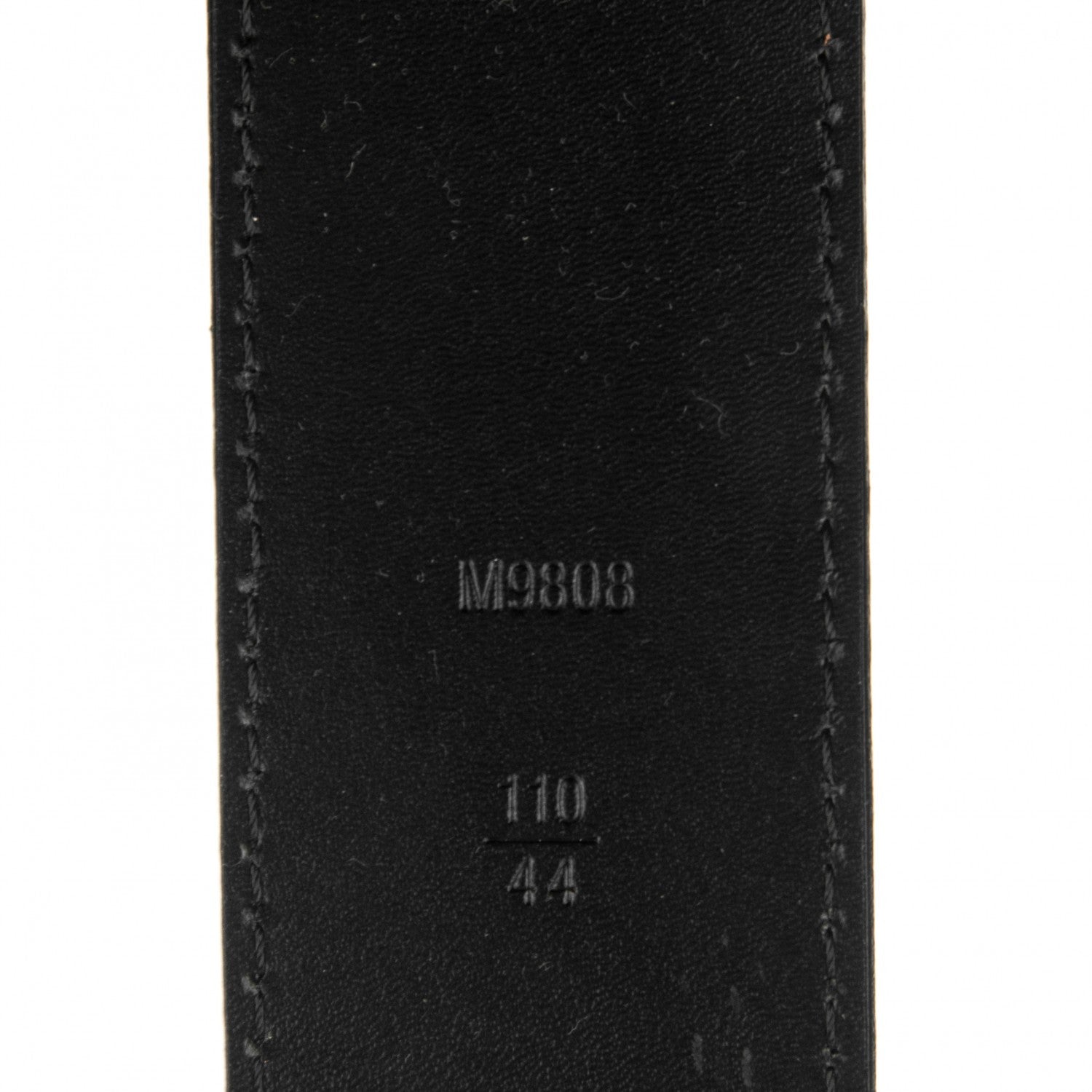 Louis Vuitton Damier Graphite 40mm LV Initiales Belt 110 44 5 of 6