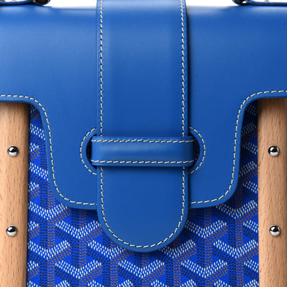 Goyard Goyardine Saigon PM Light Blue 9 of 9