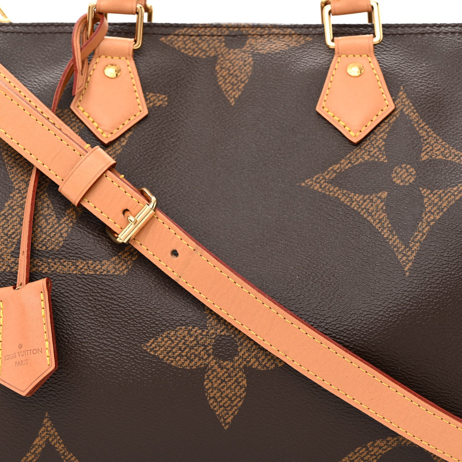 Louis Vuitton Reverse Monogram Giant Speedy Bandouliere 30 8 of 11