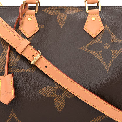 Louis Vuitton Reverse Monogram Giant Speedy Bandouliere 30 8 of 11