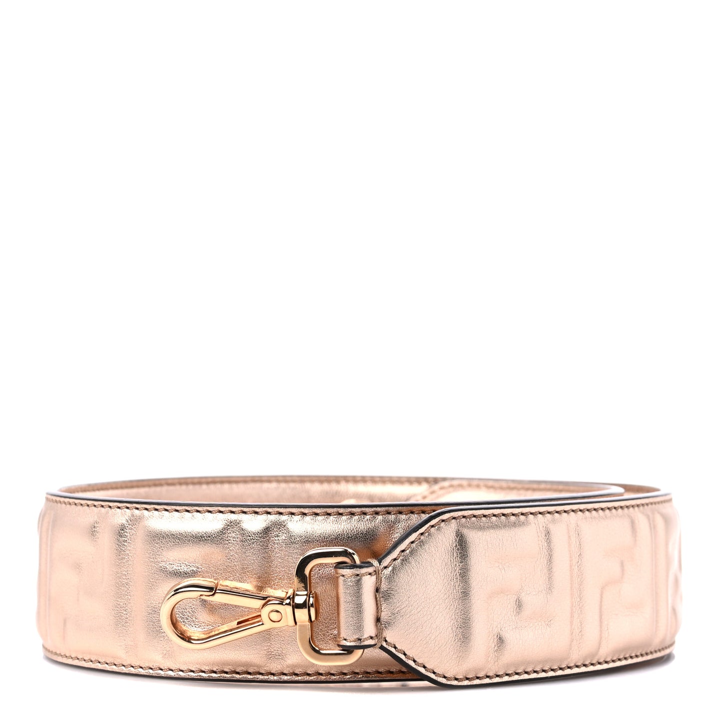 Vitello Laminato FF 1974 Embossed Strap You Rame